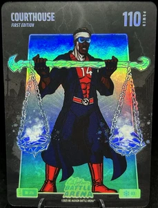 2026 Bo Jackson Battle Arena- Courthouse Courtland Sutton Ice Battlefoil #BF-214 - Picture 1 of 1