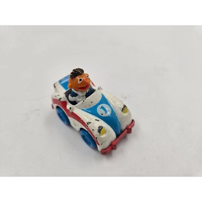 Vintage 1981 1983 Muppets Playskool Ernie Toy Car Racecar Foto 1 de 3