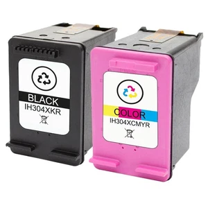 Black & Colour Ink Cartridges for HP Deskjet 2622, 2633, 3730, 3733 All-in-One - Picture 1 of 1