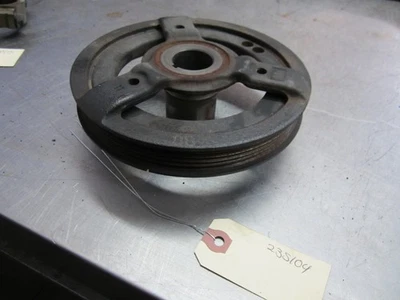 Crankshaft Pulley From 2009 Saturn Aura  2.4 - Image 1 of 4