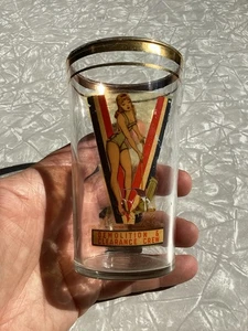 Vintage Seconda Guerra Mondiale VITTORIA Pin Up Girly Vetro 1942 Philip Ronald - Foto 1 di 6