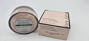 Mary Kay Mineralpulver Foundation Elfenbein 0,5 mit Box #040983 0,28 Unzen Elfenbein Neu aus altem Lagerbestand F - Bild 1 von 2