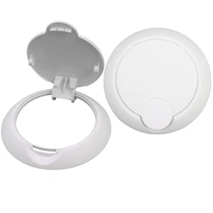 Ersatzdeckel rund Klappe für Orus Einfüllstutzen Wasser Wohnmobil Wohnwagen weiß - Picture 1 of 4