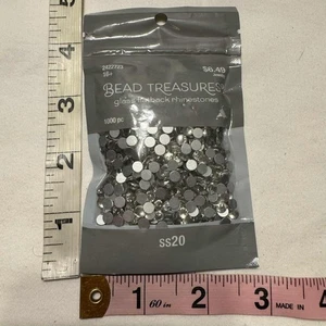 Bead Treasures ss16 Flatback Strass 2000 Stück Kristall - Bild 1 von 8