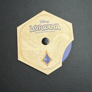 Exklusive Lorcana League Überlieferungszähler - Into The Inklands - kostenloser Versand - USA - Bild 1 von 2