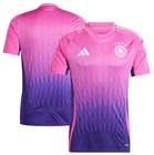 Maglia Adidas Germania 2024 Away DFB Euro 2024 Pink Fuchsia Purple - Taglia L