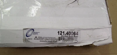 Rotor de freno estándar C-Tek Centric Parts 121.40064 para Honda Odyssey 05-10 Foto 1 de 3