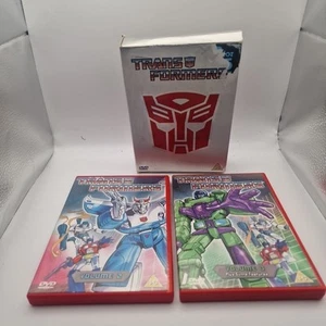 Transformers Season 2 Volume 2 And 3 DVD 2003 Region 0 Vintage Rare Collectible - Picture 1 of 5