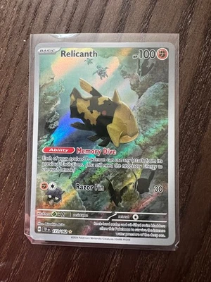 Relicanth 173/162 SV05: Temporal Forces Holo - Image 1 of 2