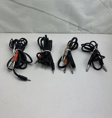 Lote de cable Hosa Technology 1/4" TRS macho a doble 1/4" TS macho varias longitudes Foto 1 de 4