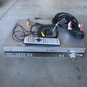 Panasonic DVD/VCR Combo Player SA-HT800V With Remote Tested - Picture 1 of 6