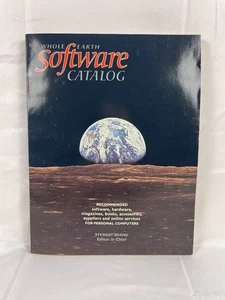 Whole Earth Software Vintage Personal Computer 1941 Reference Book - Picture 1 of 4