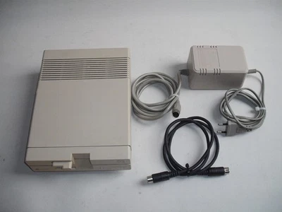 Commodore 1541-2 Diskettenlaufwerk + Datenkabel + Netzteil, Sehr guter Zustand! - Bild 1 von 4