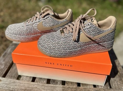 Size 8.5 - Nike Air Force 1 LX United in Victory - Hemp Women’s *WORN ONCE* - Image 1 of 4