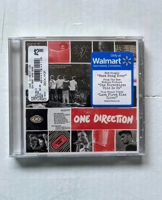 One Direction Best Day Ever CD Harry Styles Niall Liam Louis Zayn Walmart New! - Image 1 of 2