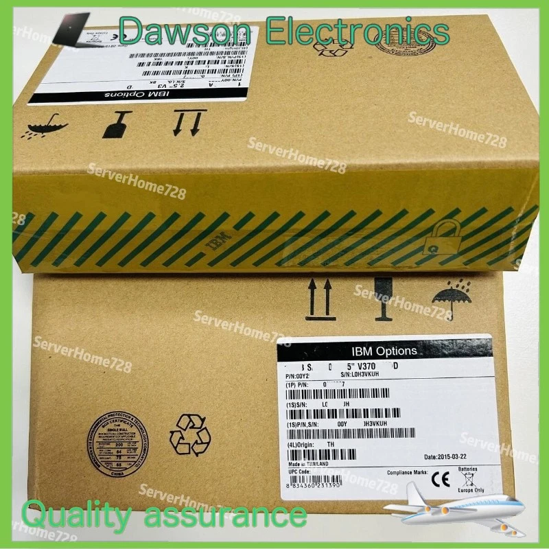 IBM 300GB 90Y8914 90Y8917 10K 90Y8913 2.5" 6Gbps SAS SED Hard Drive HDD NEW - Image 1 of 1