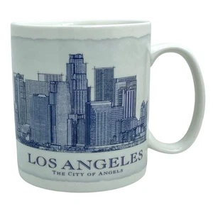 Starbucks Los Angeles Architecture Series Skyline Ceramic Coffee Mug Cup 18 oz - Picture 1 of 9