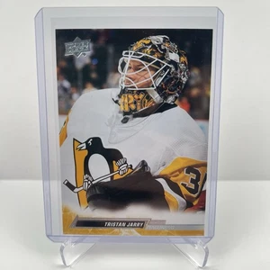 2022-23 Upper Deck Serie 1 Hockey Tristan Jarry #140 Pittsburgh Penguins NHL - Imagen 1 de 2