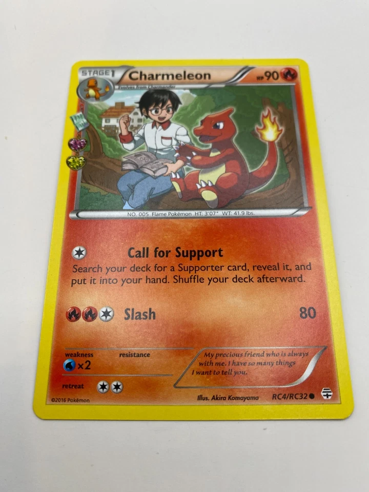 Charmeleon RC4/RC32 XY Generations Radiant Collection - Image 1 of 2