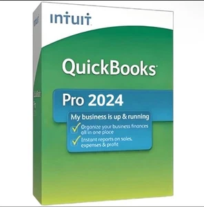 Quick Book Desktop Pro 2024 (Lifetime Version) For Windows FAST DELIVERY - Picture 1 of 1