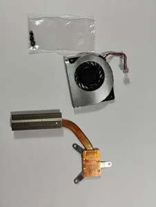Fujitsu Lifebook U748 DISSIPATORE DI CALORE CPU E VENTOLA - Foto 1 di 2