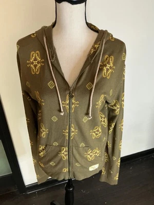 Sudadera con Capucha y Bolsillos Movimiento Bambú Algodón Orgánico con Cremallera con Bolsillos Talla L Foto 1 de 4