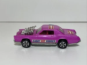 CORGI JUNIORS Whizzwheels Cadillac Eldorado Metallic Pink Very Good Condition - Picture 1 of 11