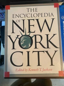 Jackson: The Encyclopedia Of New York City 1995 Very Good Local History 1st HB - Picture 1 of 1