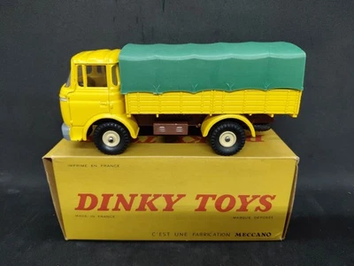 Dinky Toys 584 Camion Bâché GAK Berliet TTBE Boite D’origine - Photo 1/4