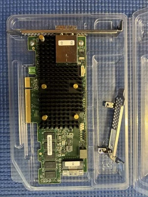 Intel RS3P4MF088F RAID Adapter Tri-mode Full-Featured RAID Adapter NEW OPEN BOX - Image 1 of 4