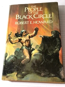 Robert E Howard DAS VOLK des SCHWARZEN KREISES 1977 Berkley Putnam BCE CONAN - Bild 1 von 8