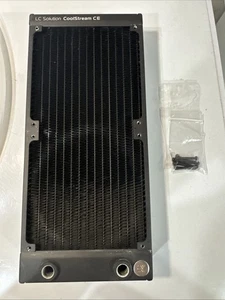 EKWB EK Coolstream CE 280 Podwójny grzejnik miedziany - Zdjęcie 1 z 3