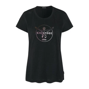 Chiemsee Women's T-Shirt - Taormina, Shirt, Cotton, Round Neck, Logo, Short - Picture 1 of 3