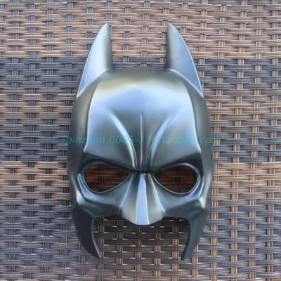 Batman Mask Halloween Cosplay Prop Superhero Helmet Resin Gift Anime Collectible - Image 1 of 4