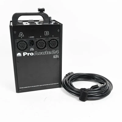 Generador Profoto Pro Acute 24 Alfa Power Pack 2400 vatios #309 Foto 1 de 4