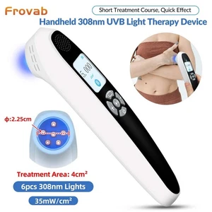 308nm Excimer UVB Light Therapy Device For Plaques & Hyperproliferation 6 Diodes - Picture 1 of 21