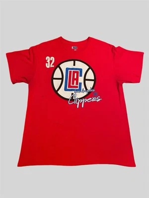Blake Griffin Los Angeles Clippers vintage red 2000’s NBA T shirt Size Large - Image 1 of 4