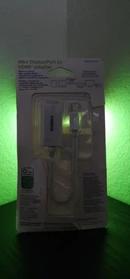 Philips Mini DisplayPort to HDMI Adapter White - Image 1 of 2