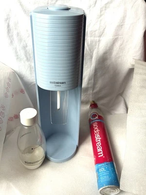 SodaStream Terra Sparkling Water and soda Maker with Bottle & Empty CO2 Canister - Image 1 of 4