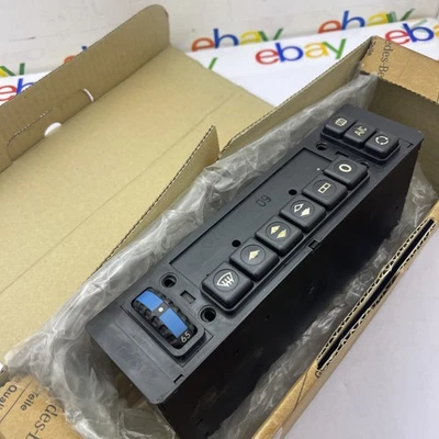 Unidade de controle climático aquecedor AC Mercedes-Benz 190D 190E P/N: 201 830 09 85 fabricante de equipamento original - Imagem 1 de 4