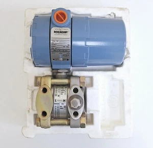 Rosemount 1151GP7E22M1 Pressure Transmitter 300PSI 45VDC 4-20MA - Picture 1 of 14