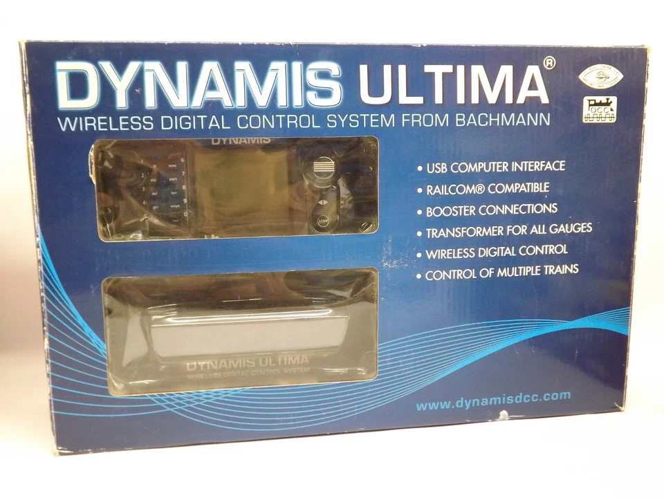Bachamnn 36-504 Dynamis Ultima DCC Controller System (Boxed) - Image 1 of 1