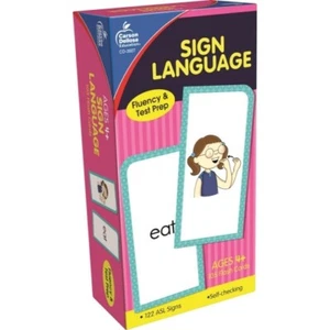 Sign Language Flash Cards - Picture 1 of 4