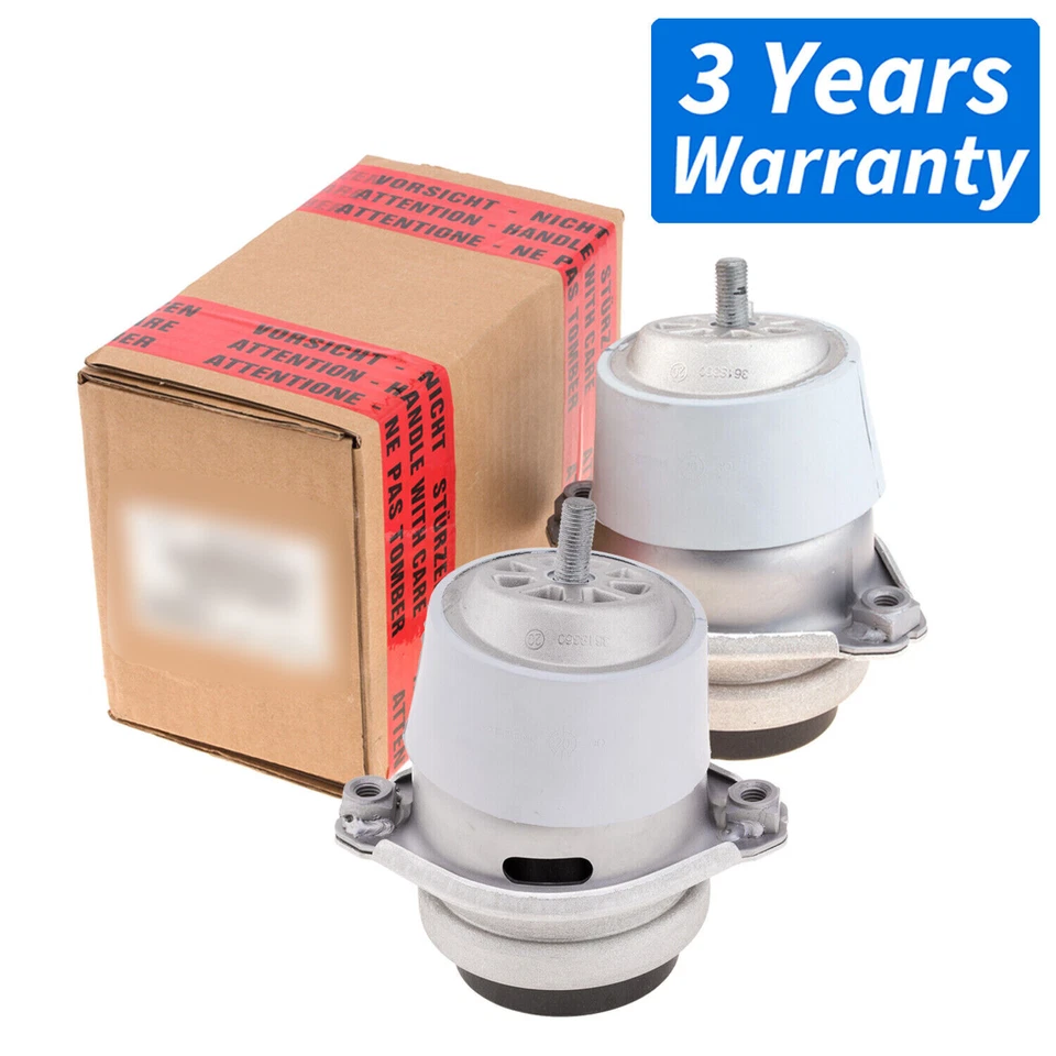 OEM Pair of Left and Right Side Engine Mounts For Porsche Cayenne 9PA 4.5L 4.8L - Image 1 of 4