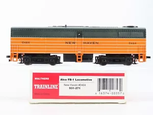 HO Scale Walthers 931-271 NH New Haven Alco FB-1 Diesel Locomotive #0464 - Picture 1 of 12