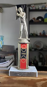 1988 Chincoteague Island VA Softballturnier Trophäe 1. Platz ESVA - Bild 1 von 6