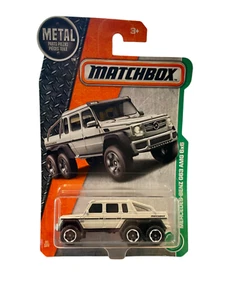 Matchbox Mercedes-Benz G63 AMG 6x6 Nuevo Y Precintado - Imagen 1 de 1