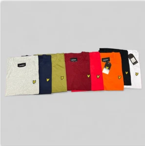 CAMISETA DE CUELLO REDONDO LYLE AND SCOTT MARAVILLOSA MANGA CORTA - Imagen 1 de 9
