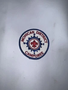 Vintage Boy Scout Patch BSA Mohican Camporee See My Other Listings - Picture 1 of 1
