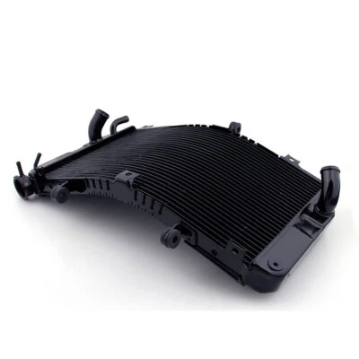 Radiadores de refrigeración del motor de motocicleta aptos para 2001-2003 02 Suzuki GSXR600 GSXR750 Foto 1 de 3